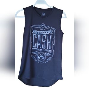 Zion Johnny Cash Muscle Tee